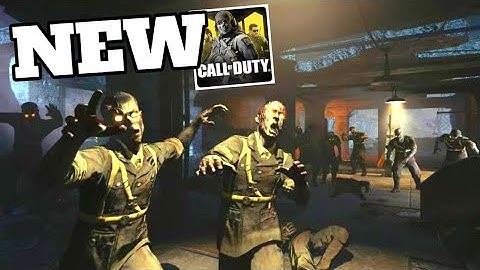 *New Zombies MAP*(Night Of Undead) Nacht Der Untoten Gameplay!  Call Of Duty Mobile!