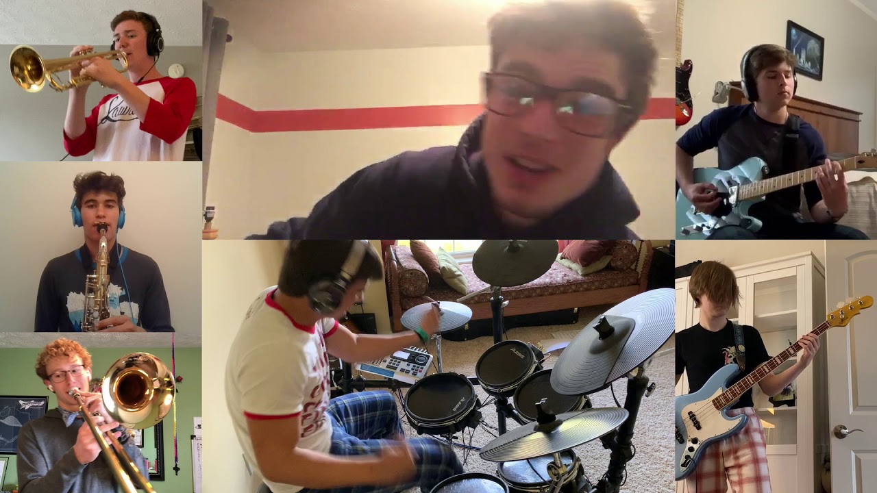 Lawrence — Do You Wanna Do Nothing With Me? (Full Band Cover)