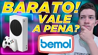 Xbox series s na Bemol vale a pena? 🤔