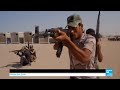 Iraq massive counteroffensive set in motion by iraqi army and shiite militias to retake ramadi