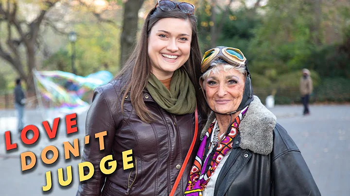 Tinder Gran Helps Woman Land A Hot Date | LOVE DON...