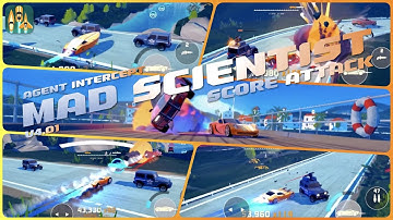 Agent Intercept V4.01 (iOS) | Score Attack: Mad Scientist