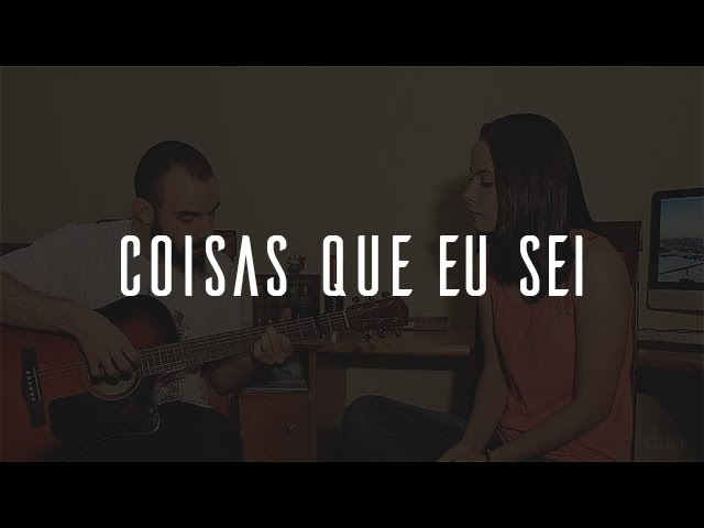 Gawr Gura - Coisas Que Eu Sei (Danni Carlos)(Ai cover) 