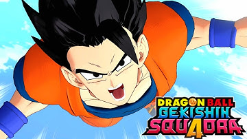 Dragon Ball Gekishin Squadra Season 2 - Ultimate Gohan All Supers, Skins, Intros & Emotes (4K 60FPS)