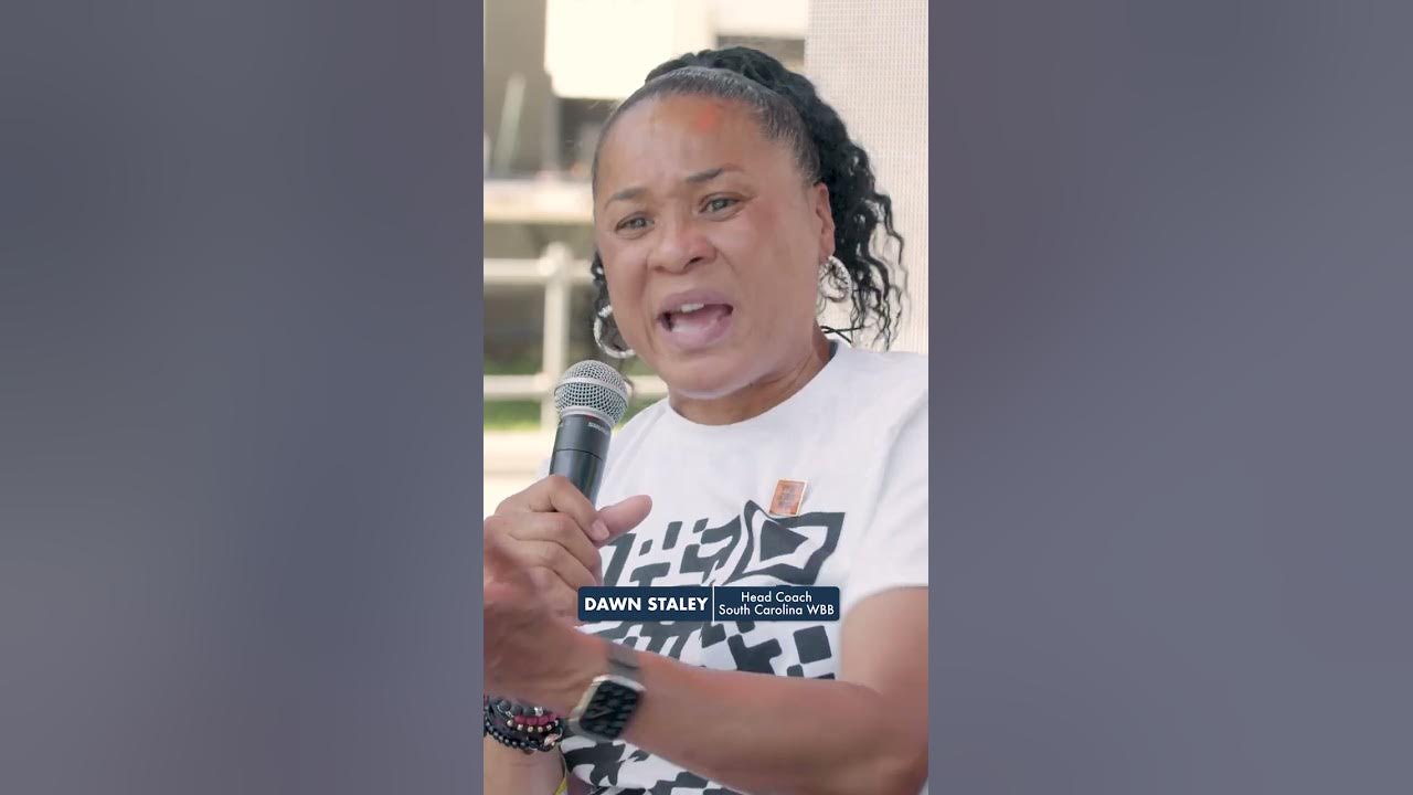 Dawn Staley reacts to Brittney Griner's release - WHYY