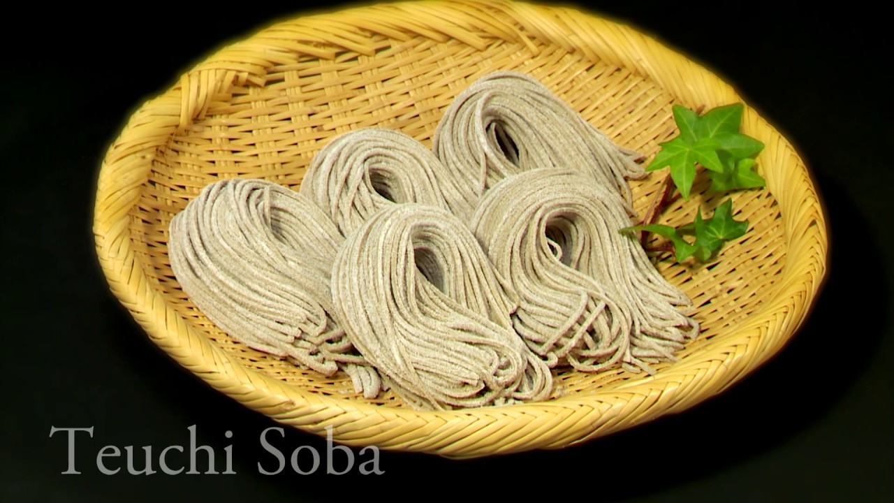 Soba Noodles HANDMADE BY AN IWATE MASTER YouTube