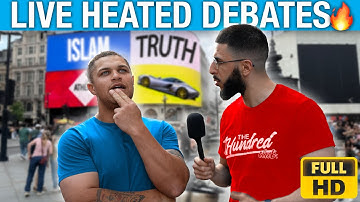 ALI DAWAH LIVE IN LONDON - STREET DAWAH 🔥