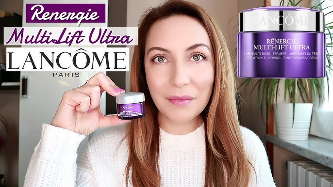 LANCÔME Rénergie Multi-Lift Ultra Cream SPF 20 - YouTube