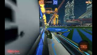 Rocket League Ped In Ranked| We Dont Talk Anymore, Charlie Puth