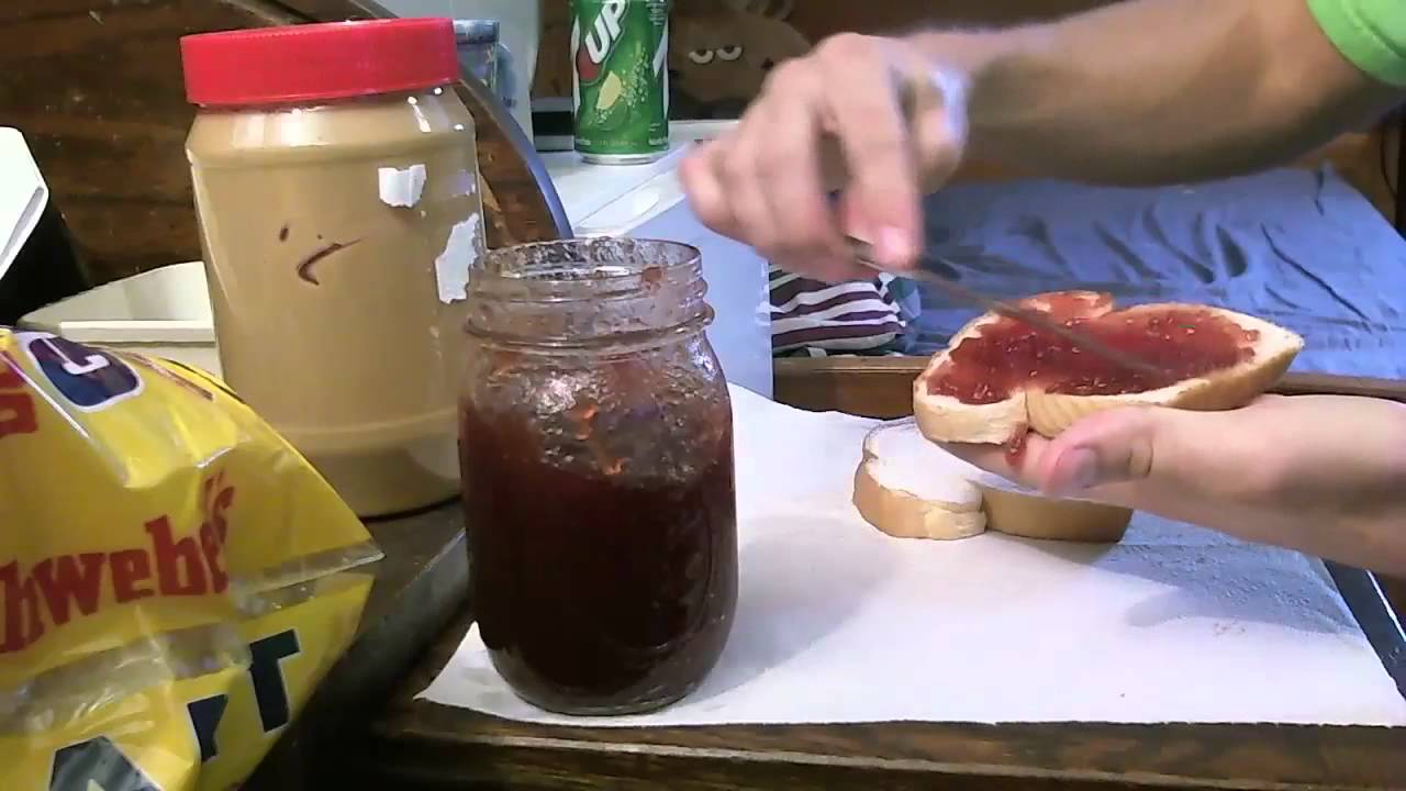 How To Make Peanut Butter & Jelly YouTube