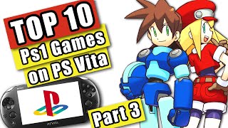Top 10 PS1 Games to Play on PS VITA (Part 3)