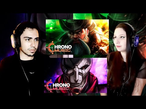 React em Casal | 2 em 1 | Jhin - PERFEIÇÃO | Chrono e Gangplank - REI DOS LADRÕES | Chrono