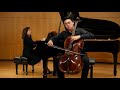 Schubertsonata in a minorarpeggione d821 i allegro moderatodylan wu cello