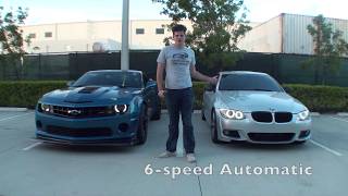 5th Gen Camaro SS vs E92 BMW 335i