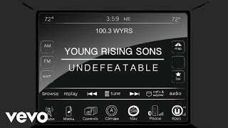 Video thumbnail of "Young Rising Sons - Undefeatable (Audio)"