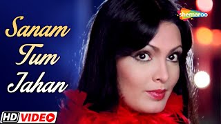 Video thumbnail of "Sanam Tum Jahan | RD Burman | Amitabh B | Parveen Babi | Asha Bhosle"