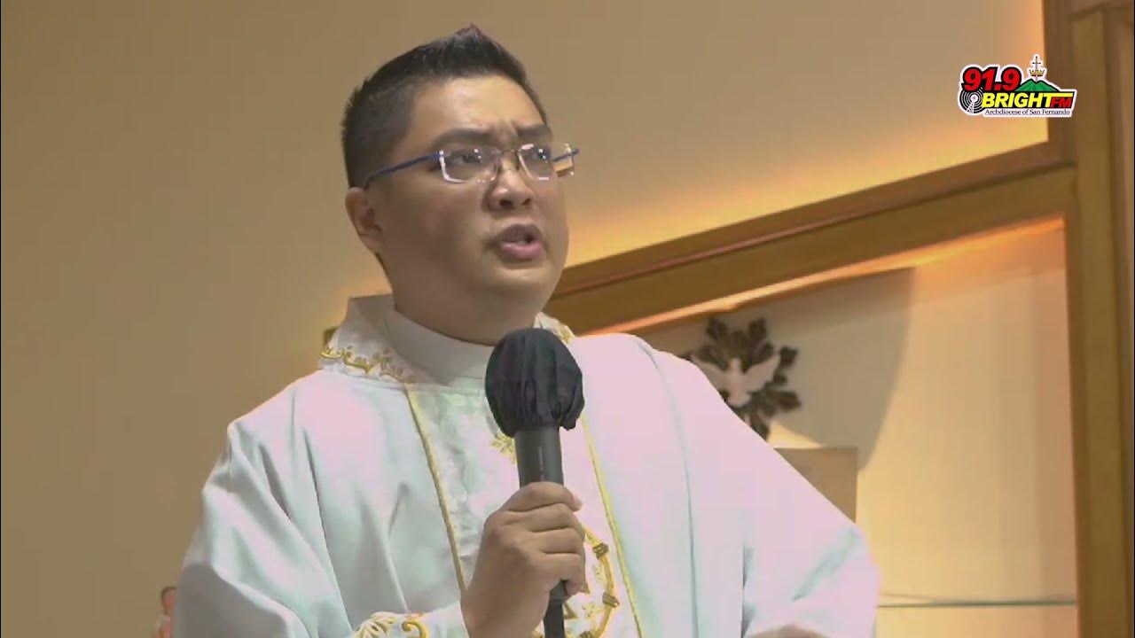 Mass Homily of Rev. Fr. Jowel Jomarsus P. Gatus YouTube Mass Homily of Rev. Fr. Jowel Jomarsus P. Gatus YouTube