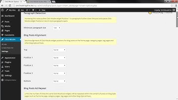 WordPress Adsense Split Testing and Optimization plus new HeatMap Adaptive Ad Widget Positions