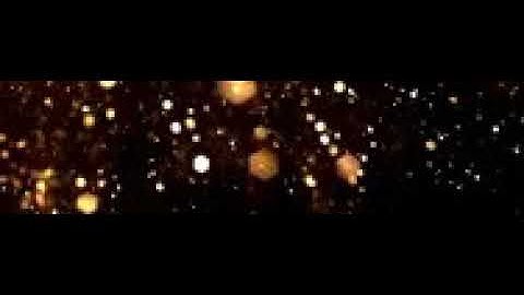 Golden lights and black Background Blur Bokeh Creative Video for Projects and Video Editing