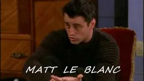 FRIENDS - Season 5 - My Intro