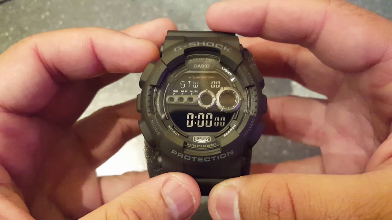 Часы casio wr30m