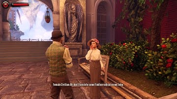 BioShock Infinite : Welcome to Columbia! - Intro - Gameplay Walkthrough Part 1 (Live Commentary)