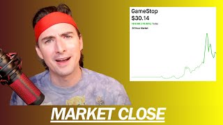 GAMESTOP GOES UP 70%, ANDREW TATE DIAMOND HANDS, OPENAI NEW AI MODELS OUT | MARKET CLOSE