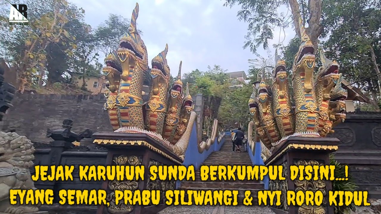 Legenda Karuhun Sunda, Petilasan Eyang Semar, Nyi Roro Kidul dan Prabu Siliwangi