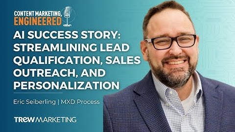 AI Success Story: Streamlining Lead Qualification, Sales Outreach, and Personalization