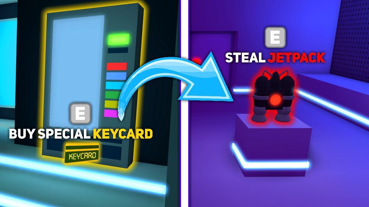 Roblox Jailbreak Keycard Vending Machine