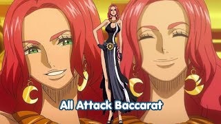 Baccarat | Raki Raki no Mi | All attack and abilities | One Piece Baccarat | Raki Raki no Mi | All attack and abilities | One Piece