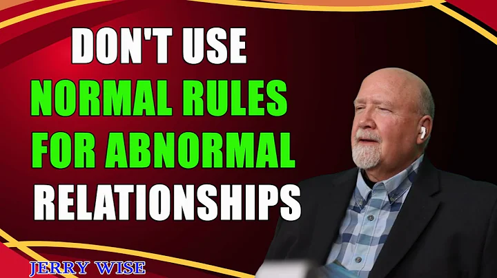 Narcissistic Family_ Don't Use Normal Rules for Abnormal Relationships