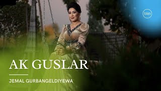 JEMAL GURBANGELDIYEWA AK GUSLAR | TAZE TURKMEN KLIPLER | JANLY SESIM | NEW VIDEO CLIPS