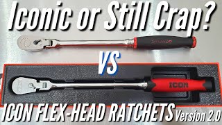 Review Revisit: Harbor Freight Icon Ratchets Version 2.0