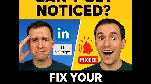 Why Recruiters Can’t Find You on LinkedIn (And How to Fix It FAST!) #youtube  #linkedintips