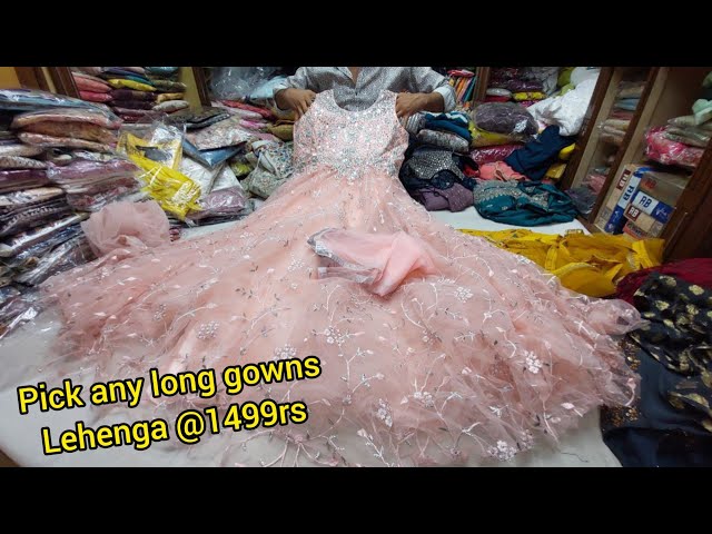 Chiffon Christian Wedding Gowns On Rent at Rs 2500 in Bengaluru | ID:  26421494388