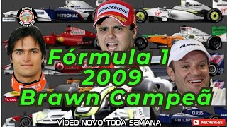 Testando Fórmula 1 2009, Game Stick Y7 Todos Os Carros