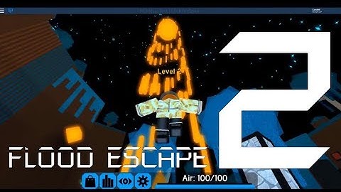 Mysterious Garden | Flood Escape 2 | [Hard] [Solo] [Testing Map]