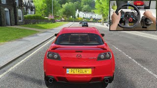 Mazda RX8 - Forza Horizon 4 | (Logitech g29 + Shifter) gameplay screenshot 5