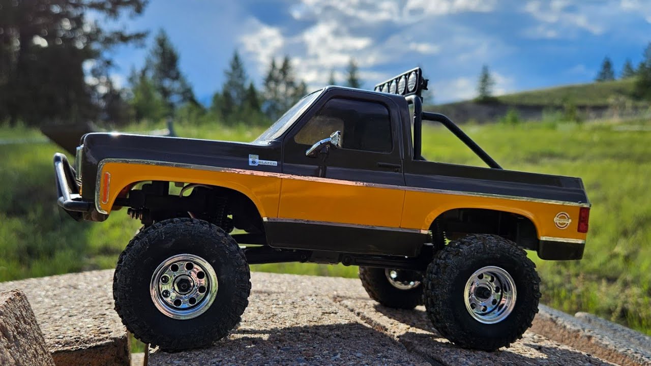 FMS K5 Blazer upgrades YouTube