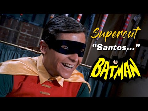 SUPERCUT Todas las veces que Robin dijo "Santos..." en Batman