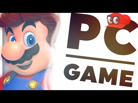 КАК ПОИГРАТЬ В SUPER MARIO ODYSSEY НА PC ??