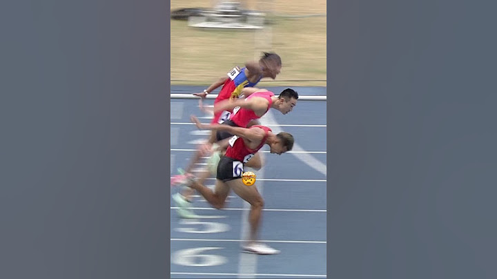 CRAZY FINISH 🤯 #seagames