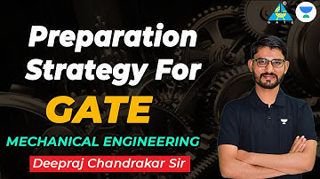 Preparation Strategy For GATE |  Mechanical Engineering | Deepraj Sir #iiscbangalore #gate2024
