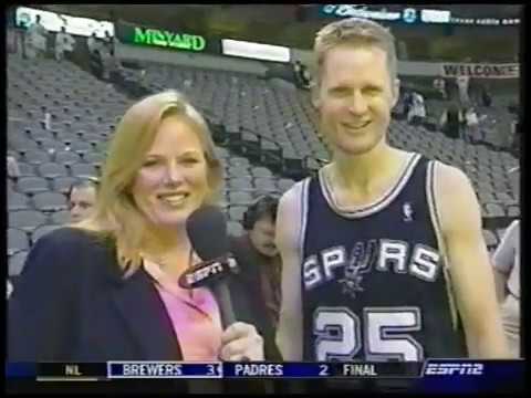 Steve Kerr talks lessons learned from his clutch play for Spurs in