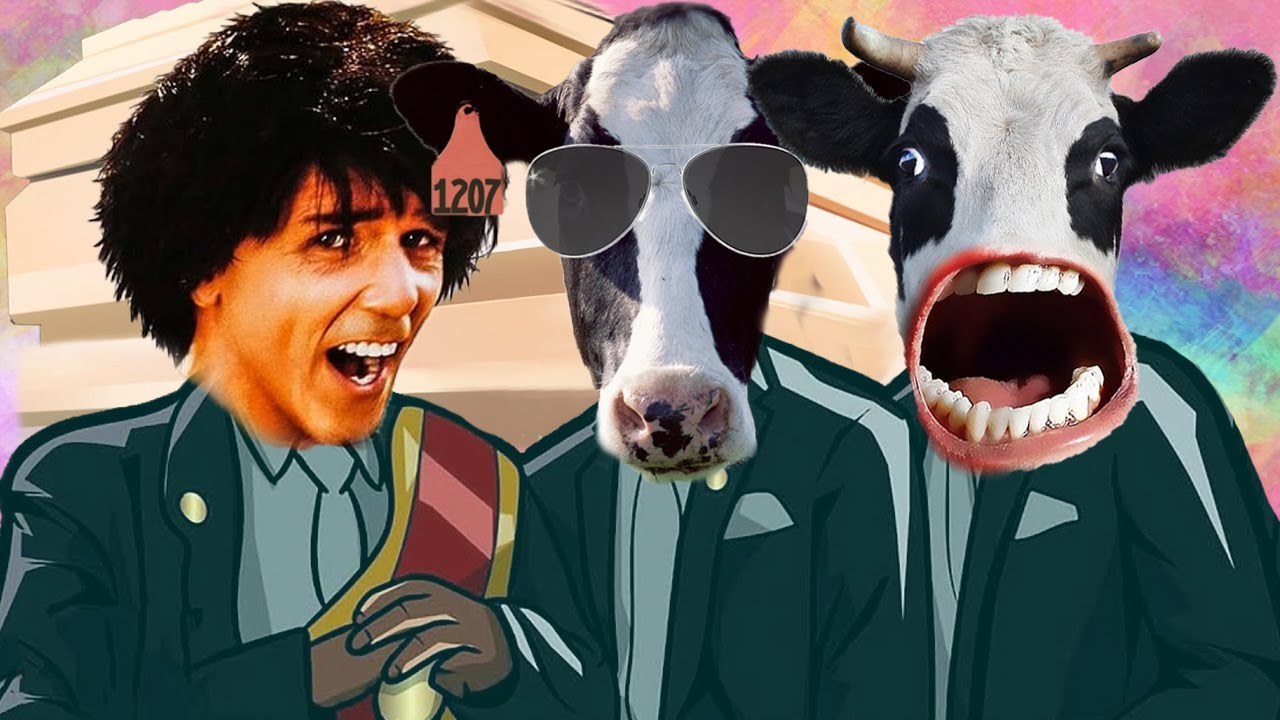 Kung Pow: Cow Fight - Coffin Dance Song (COVER) 📺