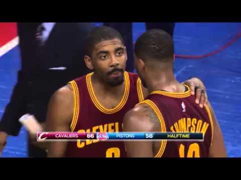 Lebron James angry at Tristan Thompson
