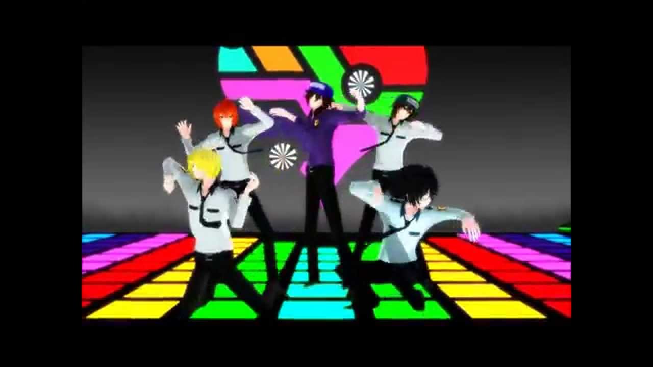 【MMD x FNAF security guard】ikkitousen