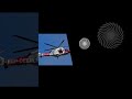 Sleep Deeply With The Sound Of An Approaching Helicopter, 1 Hour Of Deep White Noise#shorts