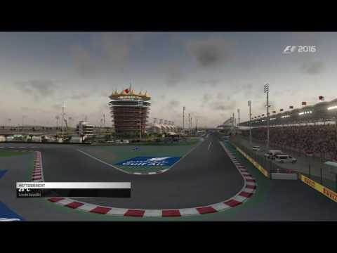 F1 2016: Test - 4players